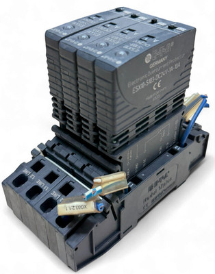 E-T-A Modul 17plus 4x ESX10-S103 DC24V 1A-10A | Electronic Overcurrent Protecto