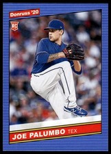2020 Donruss #244 Joe Palumbo RC