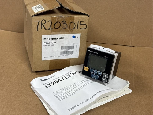 NEW Magnescale LT20A-101B Digital Counter Unit 12-24V DC WARRANTY FAST SHIPPING