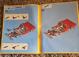 2 Lego Creators set  7347 Highway Pickup and car Instruction Manual