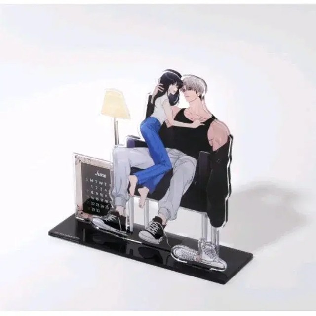 2026 Acrylic Desk Calendar Limited Edition 'Kind Intruder'