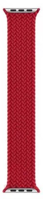 APPLE WATCH BRAIDED SOLO LOOP 41MM - (PRODUCT) RED - SIZE 6 - RED