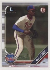 2019 Bowman Draft Jamari Baylor #BD-41 0w8