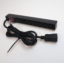 HP Modular PDU Extension Bar 228480-002 C13 x8 IEC 10A Power Distribution Unit