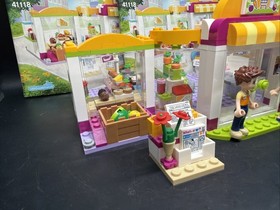 LEGO FRIENDS 41118 Heartlake Supermarket - Retired Complete Set, No Box