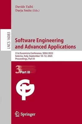 Software Engineering and Advanced Applications Taschenbuch Springe