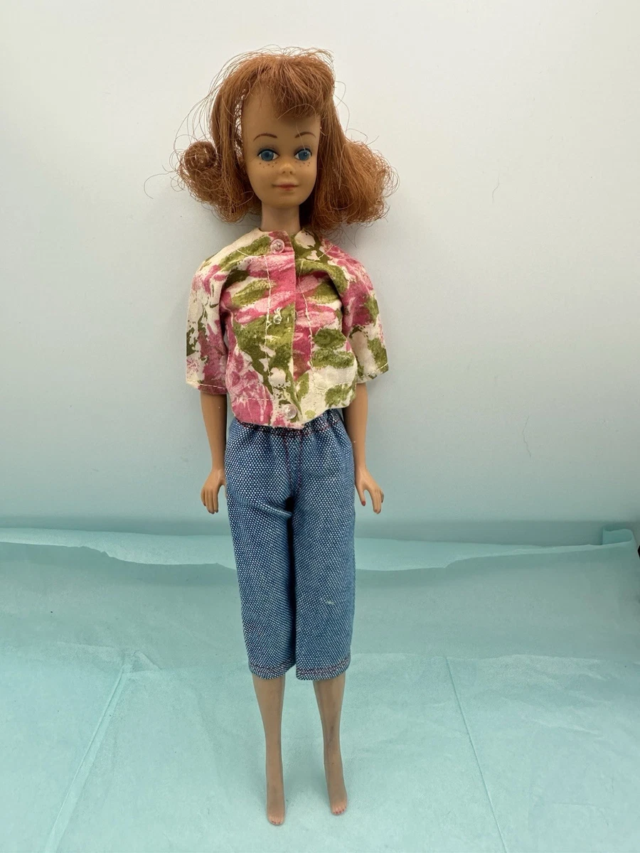 バービー　ビンテージ　ミッヂ　1963 + レインコート　レア 1963 Midge Doll Indiana Vintage Barbie Dolls (Pre-1967) for sale