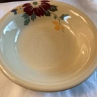 Fiesta ®️ IVORY  Fruit Bowl With HLCCA Clematis Design New Never Used