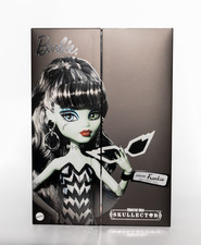 Monster High Skullector Doll Fashion Mattel Frankie Stein X Barbie  BOX ONLY 
