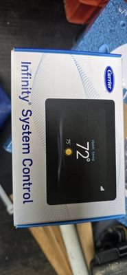 #ad Carrier Infinity Touch Digital Programmable Touchscreen Thermostat SYSTXCCITC01 $355.00