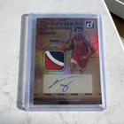 Panini Donruss Treasured Materials Trey Murphy III Pelicans Patch Auto /99