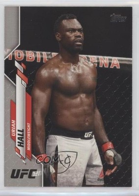 2020 Topps UFC Uriah Hall #24 02v3