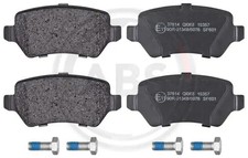 Bremsbeläge 37814 A.B.S. für OPEL ZAFIRA / ZAFIRA FAMILY B