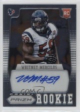 2012 Panini Prizm Auto 368/440 Whitney Mercilus #300 Auto 2s1