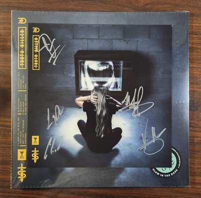 Sevendust - Truth Killer - Glow In The Dark LP / Vinyl with Signed Art - Rare!