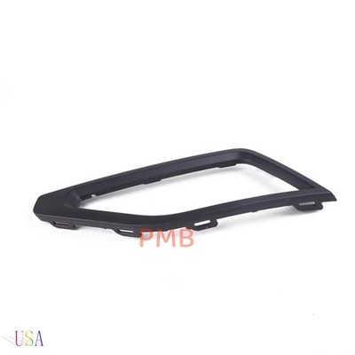 Left Front Bumper Grille Fog Light Grille Fit For VW Atlas #3CN853665A#