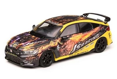 HONDA Civic Type R (FL5)  - J`s Racing - MotorHelix 1:64