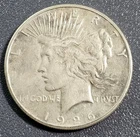 1926-S Silver Peace Dollar VF Better Date