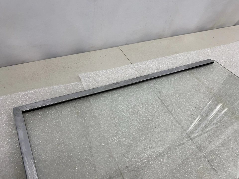 Volkswagen VW Super Beetle 1973-1979 OEM convertible puerta ventana de vidrio conductor izquierdo Foto 2 de 4