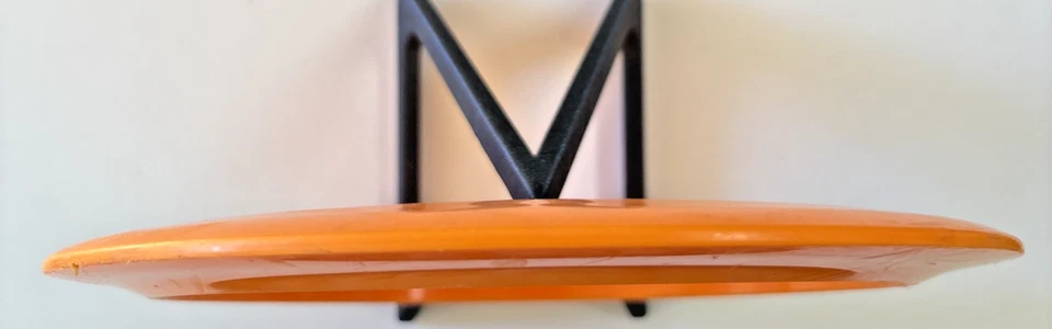 Innova Star Destroyer, Paul McBeth 4x Stamp Orange 174g Scaled Used - Image 3 of 3