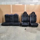 06-11 Honda Civic Si Coupe Front & Rear Seats Set 2 Door Aa7456