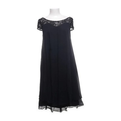 JJ's House, Kleid, Größe: 28, Schwarz, Polyester, Einfarbig, Spitze, Damen #CTC