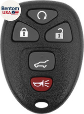 Key Fob Replacement for 2007-2014 Chevy Suburban Tahoe/ 09-17 Traverse/ 07-14 GM