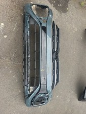 VOLKSWAGEN T-CROSS FACELIFT R-LINE FRONT BUMPER 2023 ON