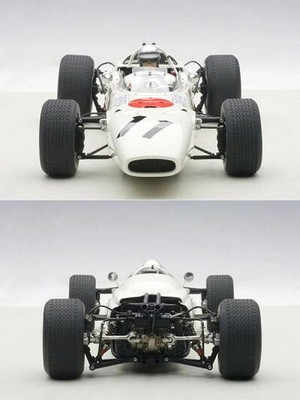 AUTOart 1/18 Honda RA272 F1 1965 Mexico GP Winner #11 Ginter