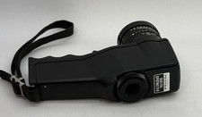 Spotmeter digital Asahi Pentax negro con correa para muñeca y cubierta para lente