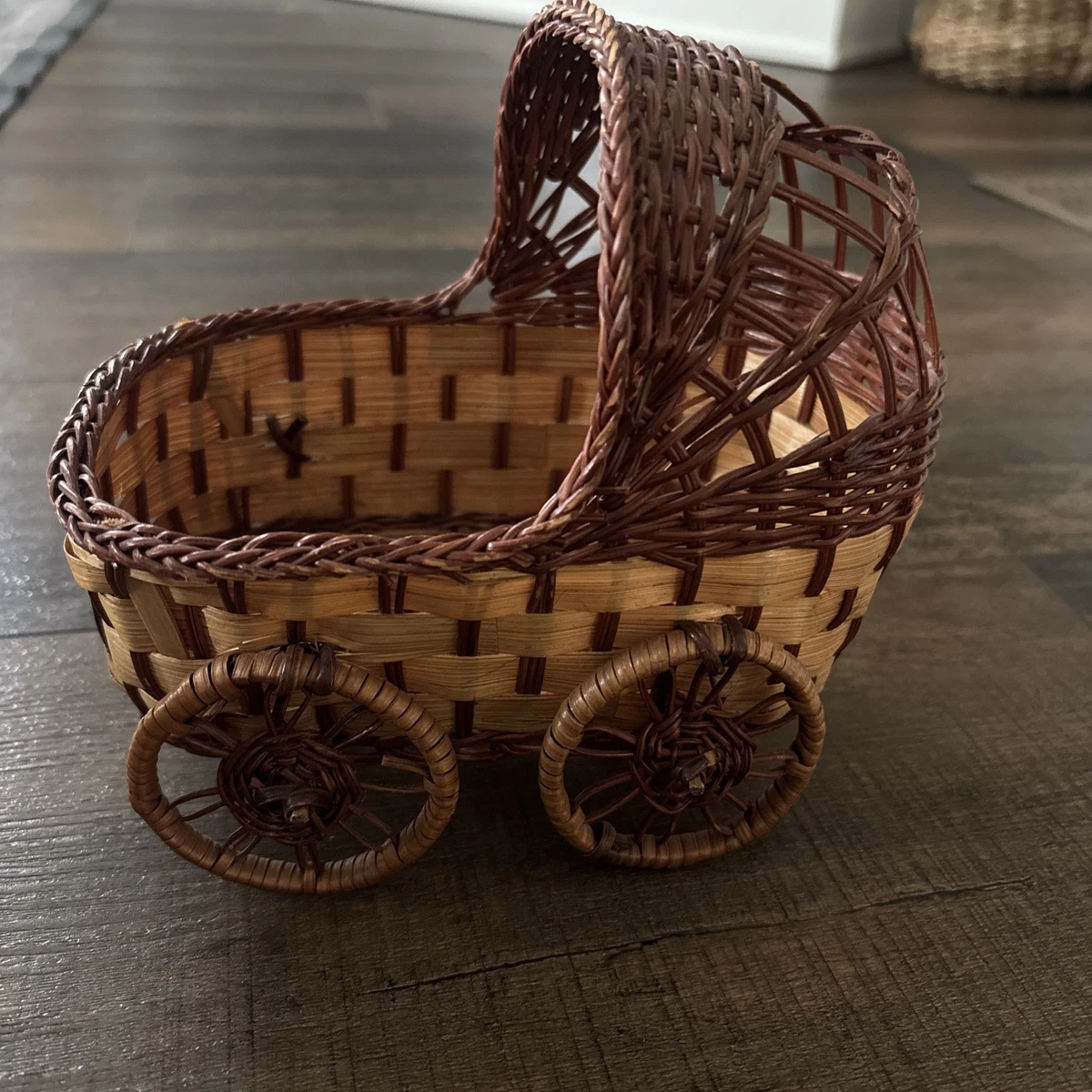 Wicker Baby Carriage for sale | eBay