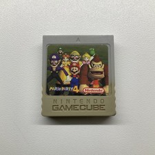 Memory Card Gamecube Mario Party 4 Original 100% - Nintendo Gamecube