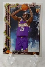 🏀2025-26 topps holiday KHAMAN MALUACH (rookie) #H170🏀 *Suns* *Duke*