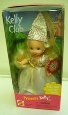  1055 NRFB Mattel Kelly Club Princess Kelly Doll