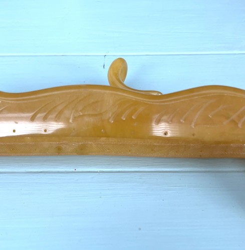 Vtg Bakelite Purse Making Clasp Frame Top Opening - Picture 3 of 7