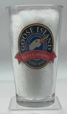 Goose Island Brewing Co. 16 Oz Pint Glass Chicago