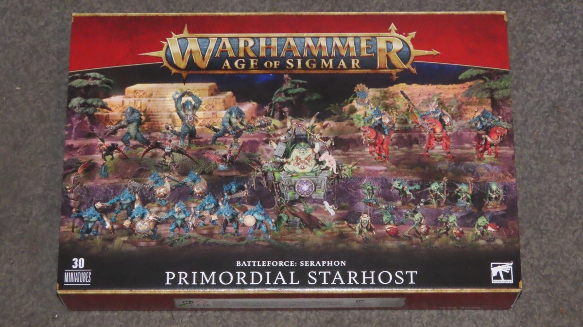Games Workshop Warhammer Battleforce Seraphon Primordial