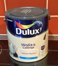 Image of Dulux 2.5L Matt Emulsion for Walls And Ceilings - Mellow Mocha. rrp £31