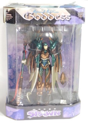 McFarlane Toys SPAWN GODDESS Special Ed.  action figure w/Factory Sealed Case