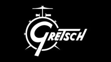 Gretsch Drums Klebeschrift Aufkleber   13 x 1...