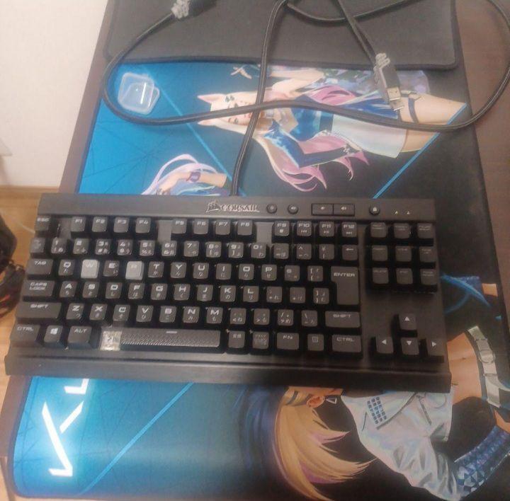 CORSAIR K65 CH-9110014-JP RAPIDFIRE Gaming Keyboard Cherry MX 
