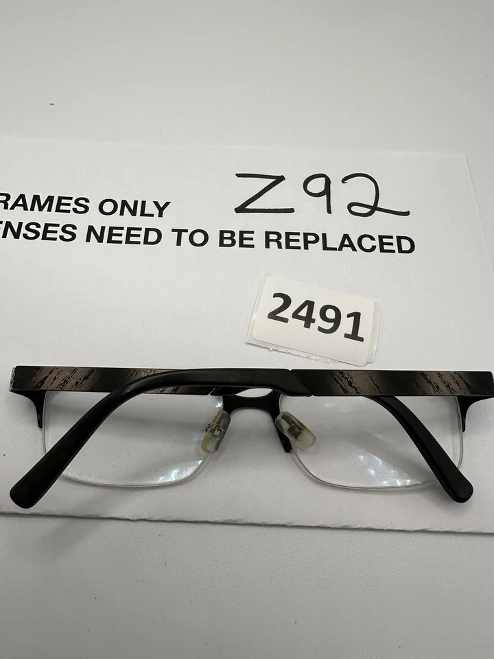 Marcos de gafas MARCHON COLONY 001 NEGRO MATE 53-17-140 BISAGRAS FLEXIBLES Foto 3 de 4