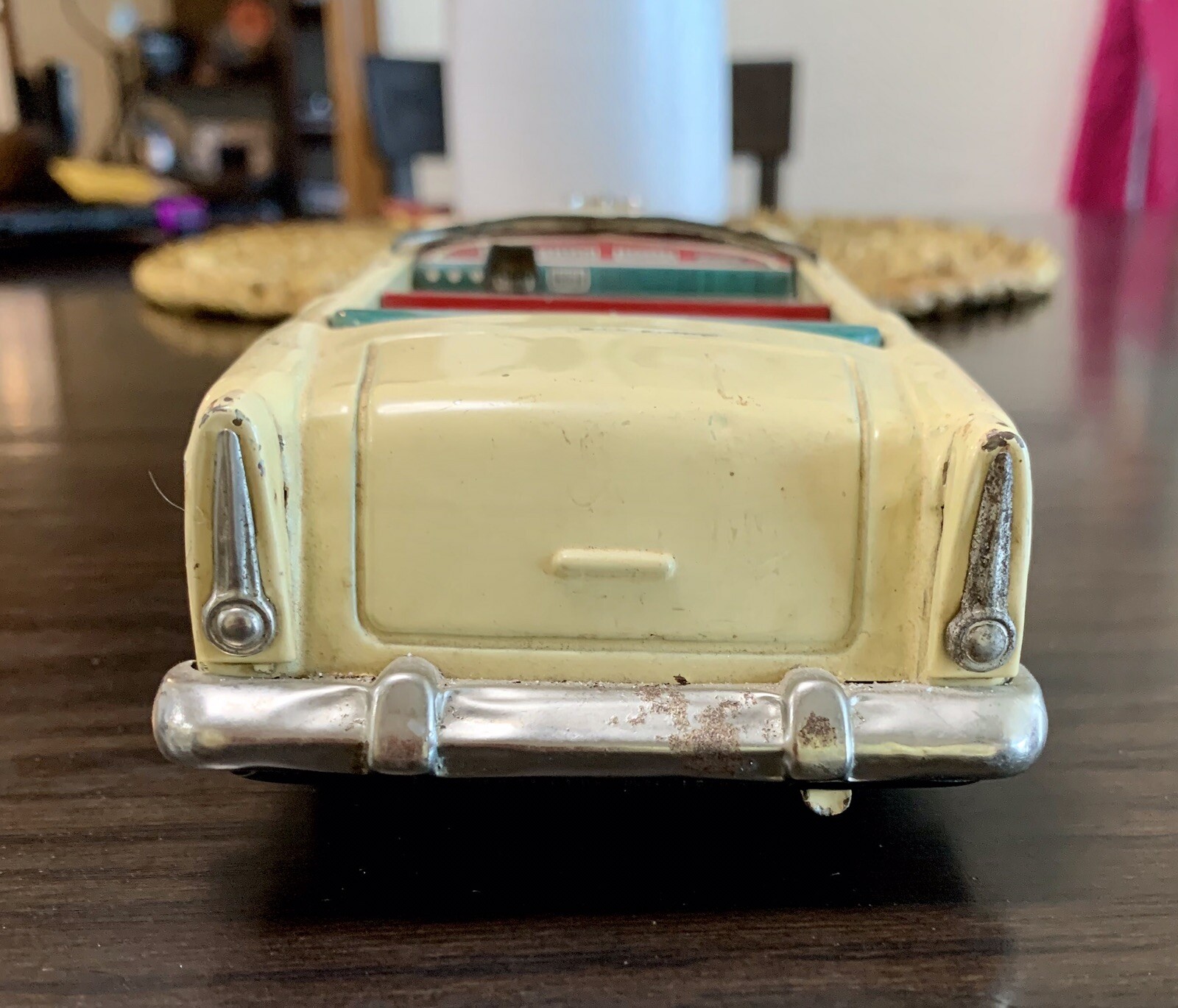 Vintage 1956 Chevrolet Friction Tin Car Made In Japan | eBay