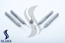 5 pcs Dental Flex Periotome Set Extraction Screw kit Periodontal Instrument