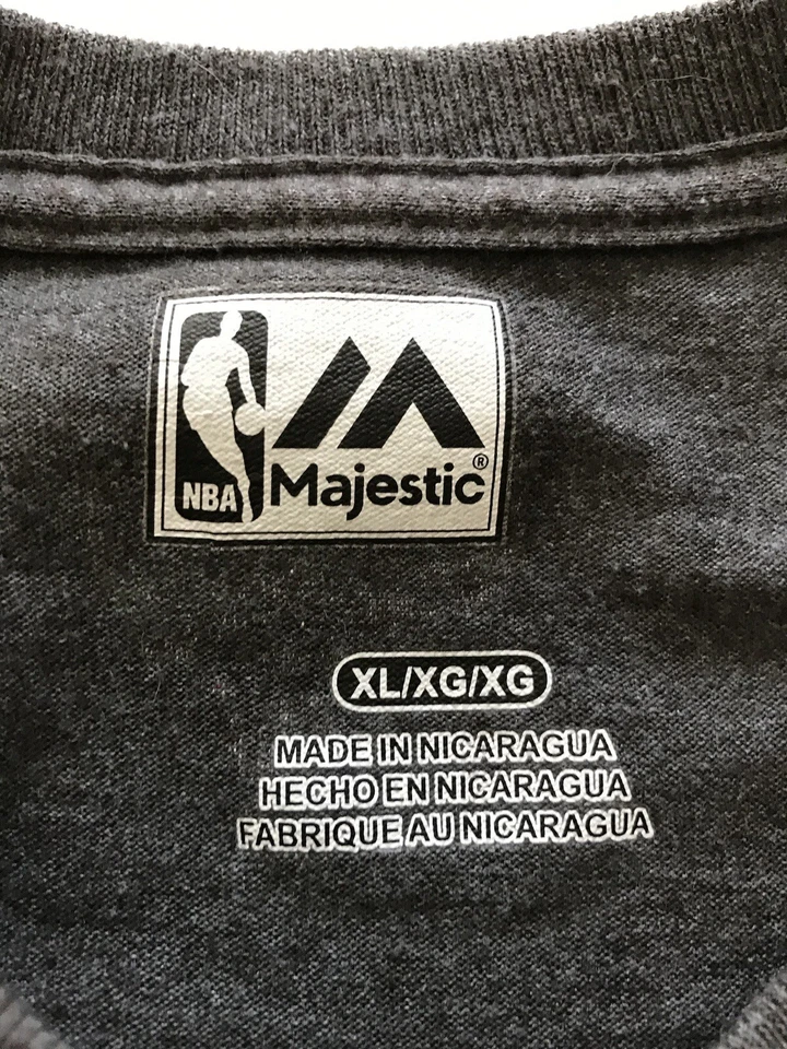 Auténtica Camisa Vintage Majestic NBA Chicago Bulls Jimmy Butler XL Foto 3 de 3