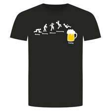 Montag Freitag Bier T-Shirt - Dienstag Mittwoch Woche Wochenende Saufen Alkohol