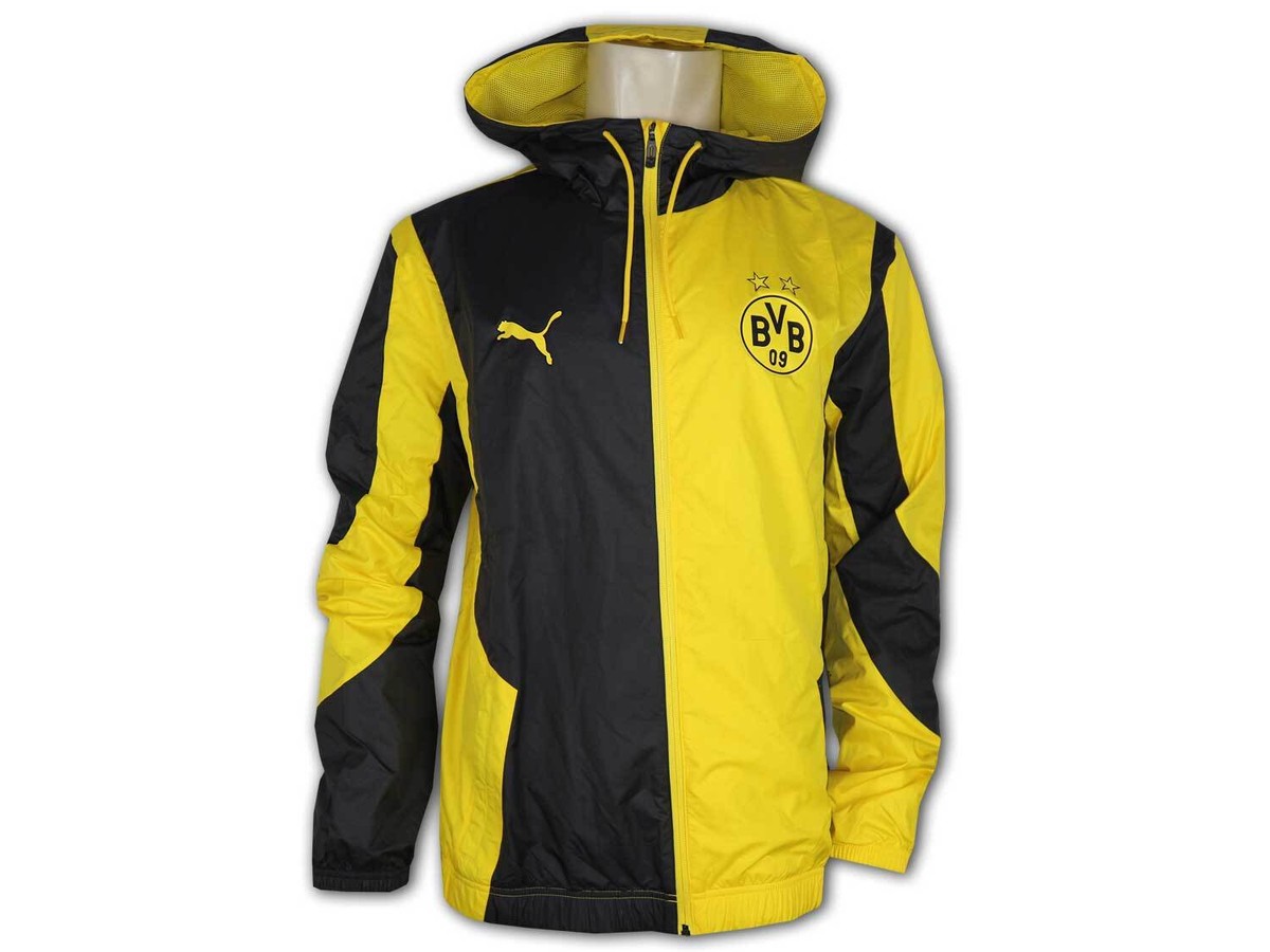 Regenjacke Bvb Jacke Herren GÃ¼nstig Borussia Dortmund Sportjacke