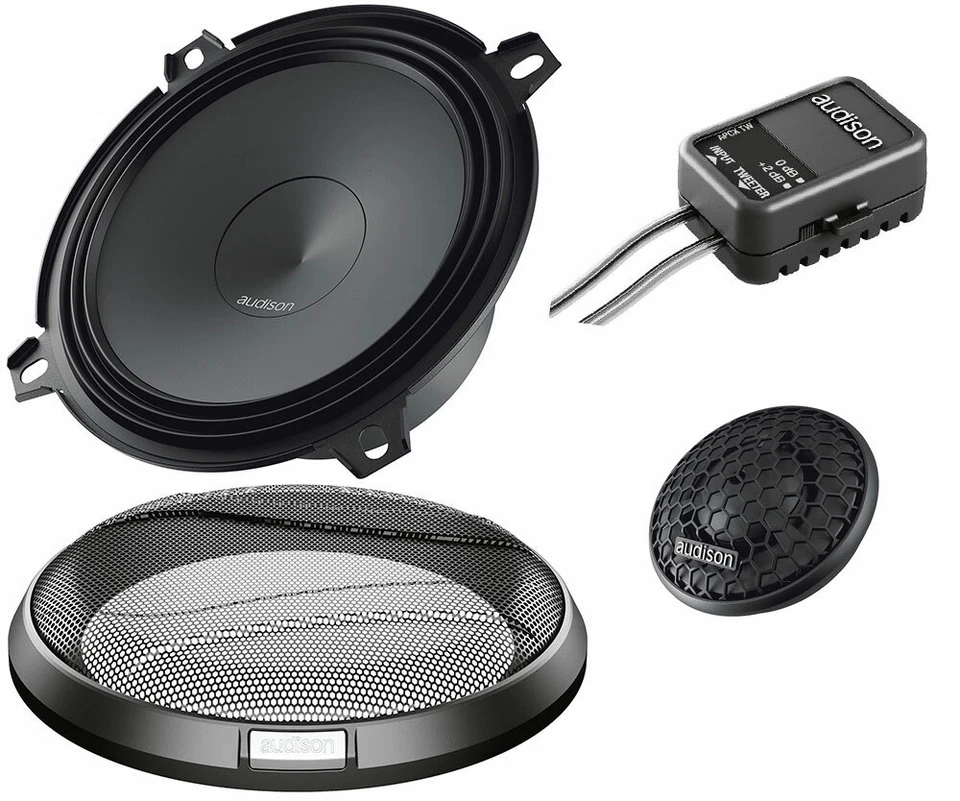 Audison APK 130 KIT 13 cm (5.25") 2-Wege Komponenten Lautsprecher Set 130 mm - Bild 3 von 4
