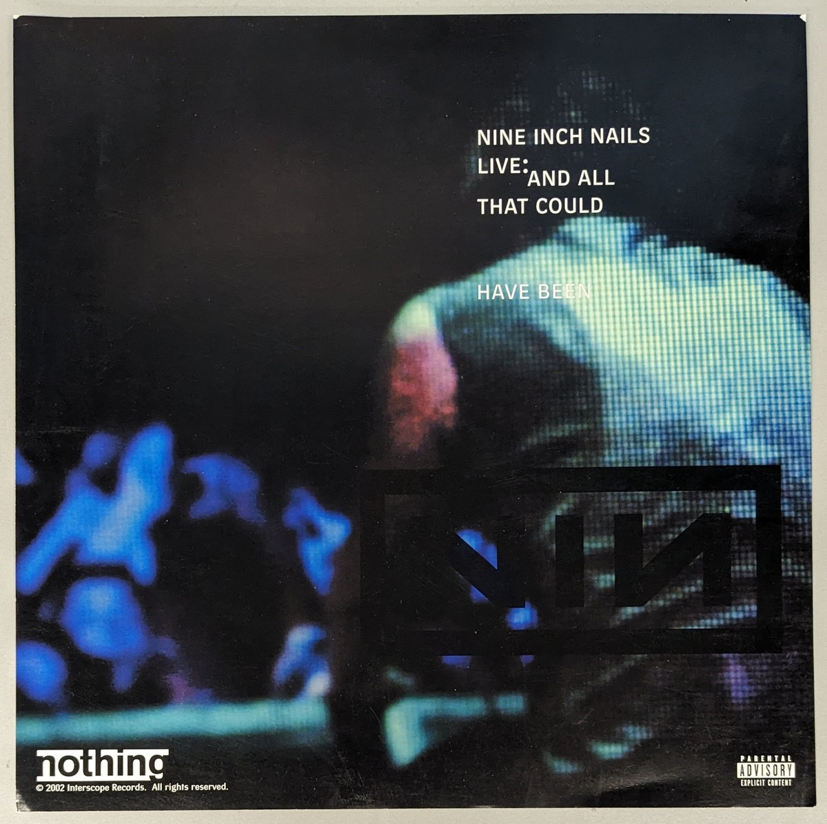 NIN Nine Inch Nails And All That Could Have Been 12x12