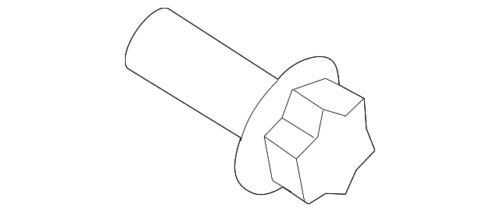 Tornillo del volante del embrague para Ford Fiesta/Transit Connect 2011-2019 (N/P BE8Z-6379-AB)